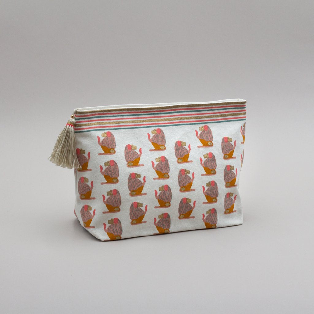BABOON - TOILETRY POUCH