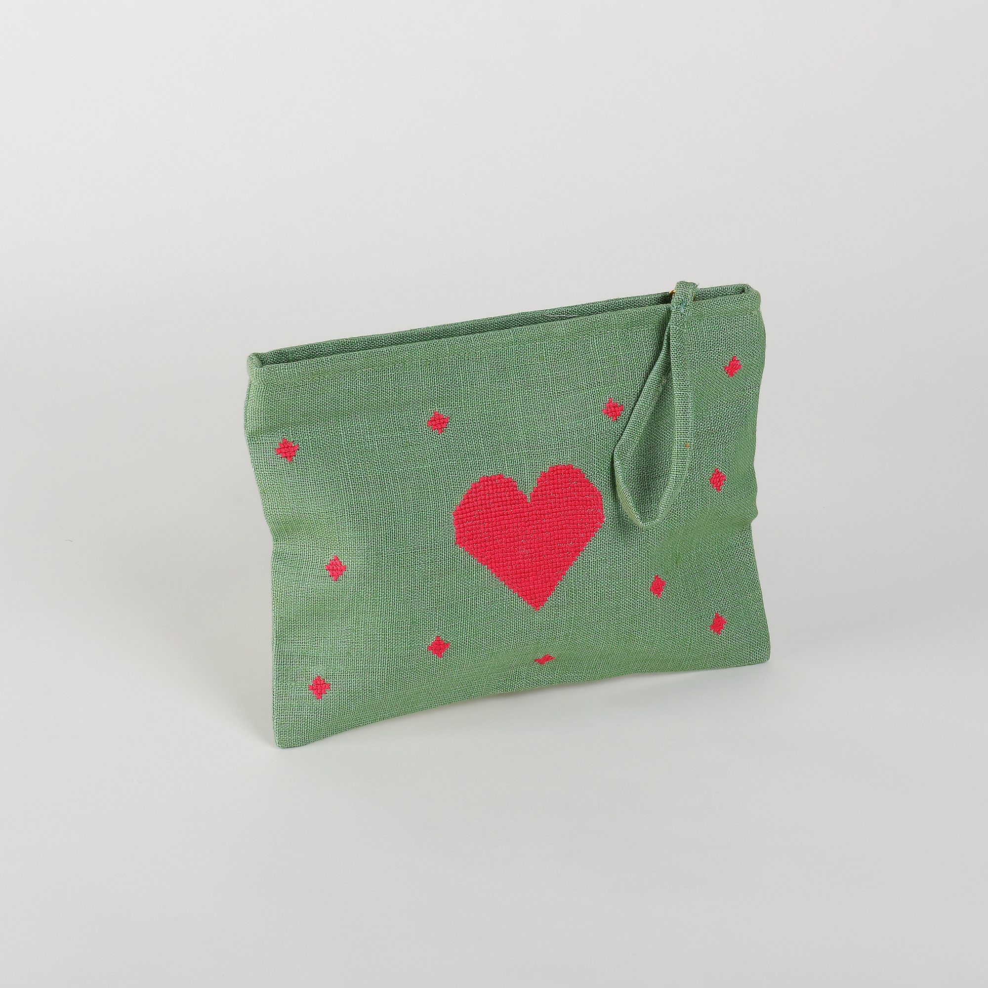 Threads of Hope - Heart Pouch